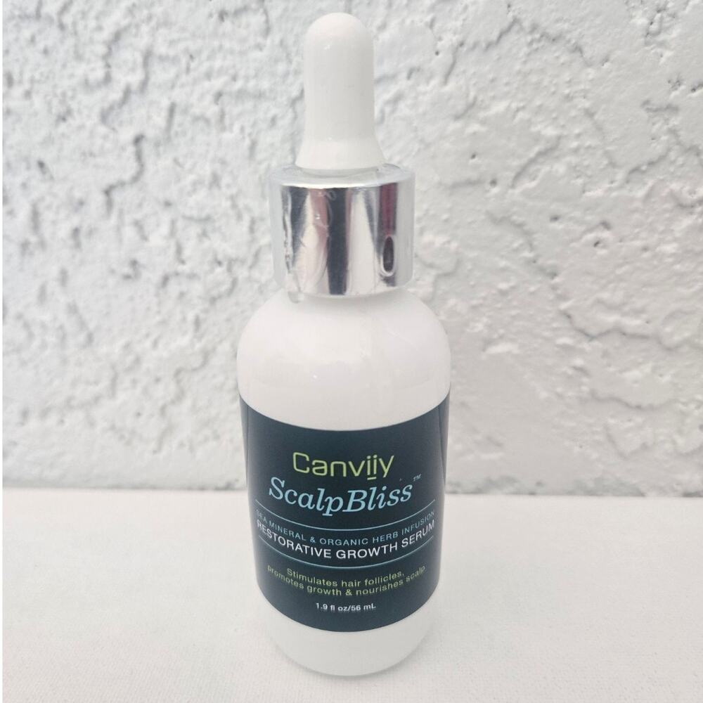 Canviiy ScalpBliss Restorative Hair Growth Scalp Serum 1.9 oz 56 mL